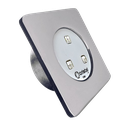 Luminária Refletor Mini Quadra [CristalLed]